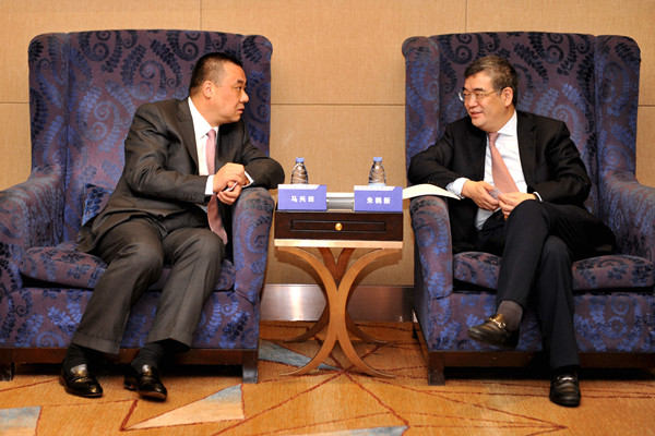 四川省副省长和中医药龙头聚首，都谈了些啥？